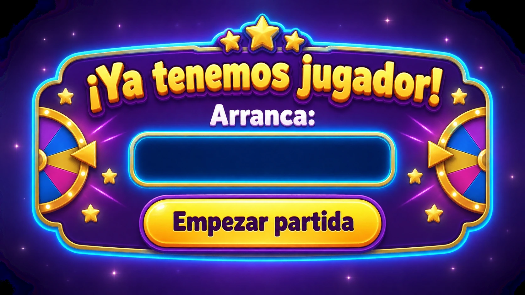 Ya tenemos jugador