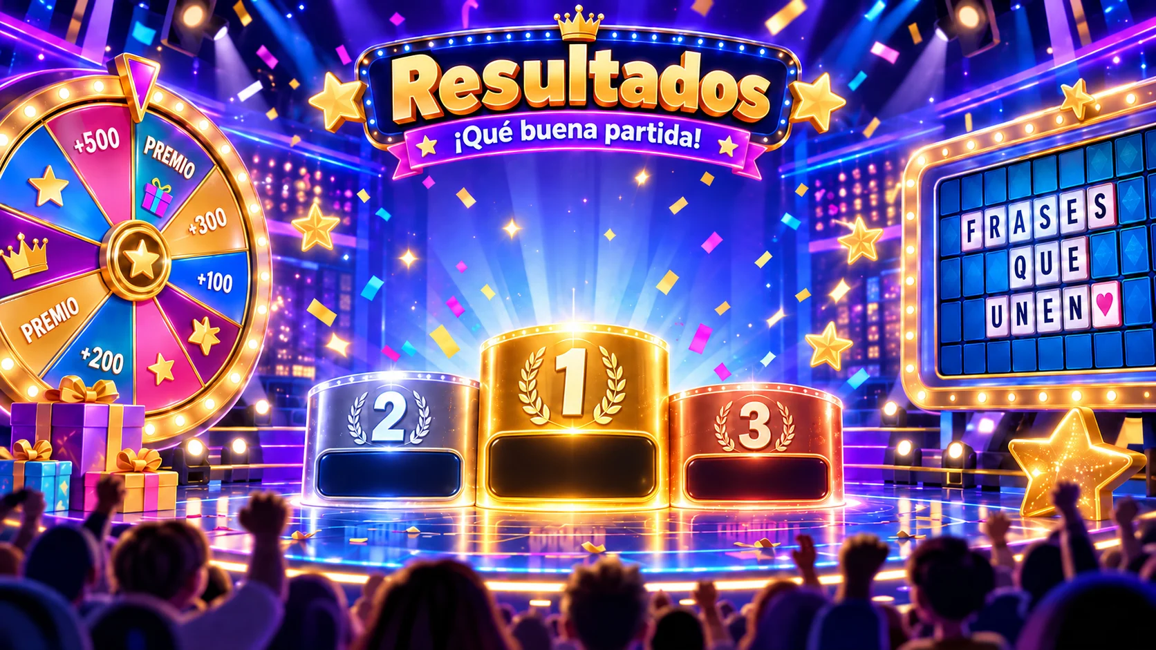 Resultados — ¡Qué buena partida!